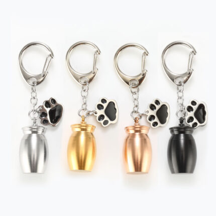 Pet Memorial Keychain